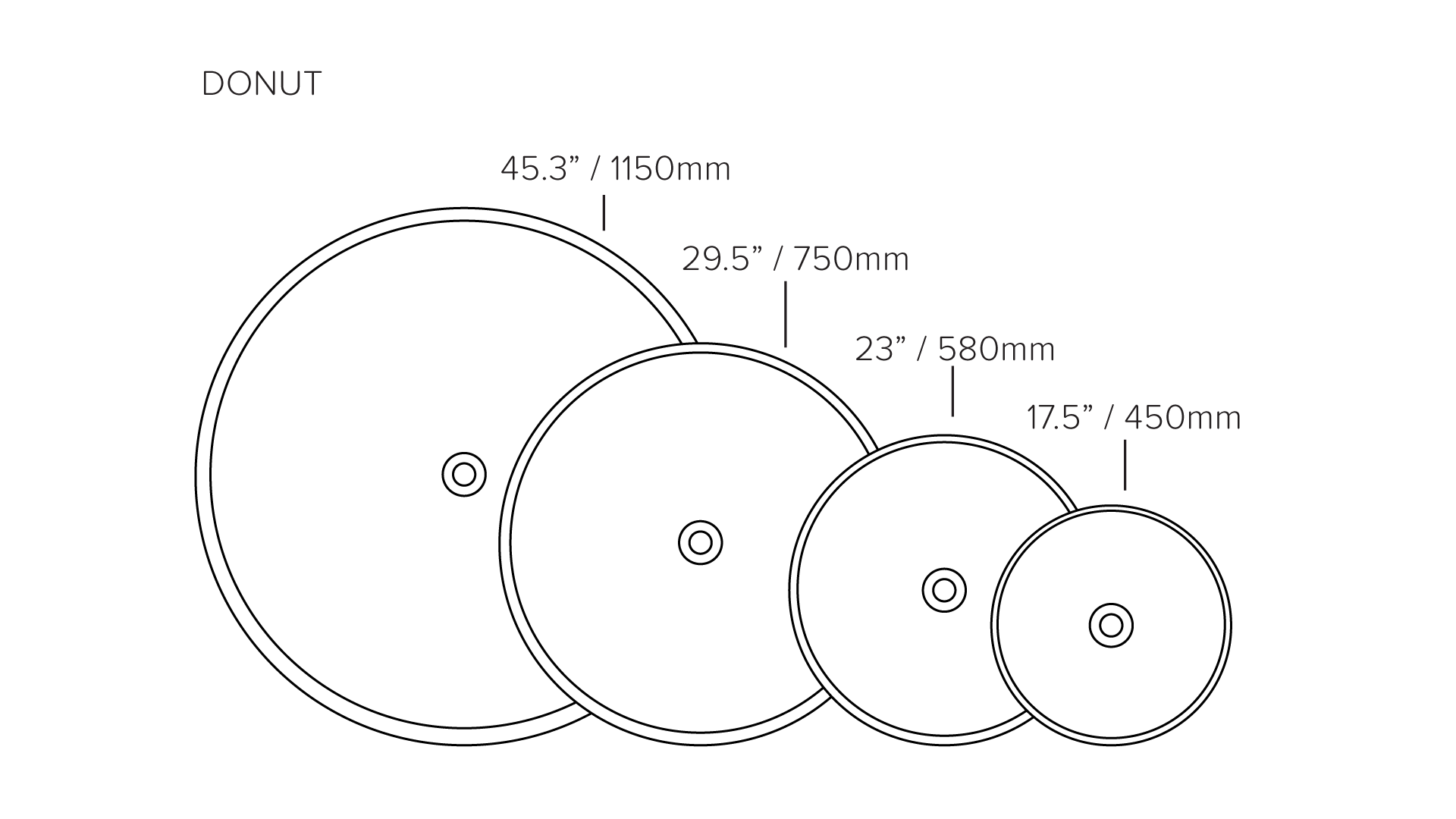 ldwaffle size